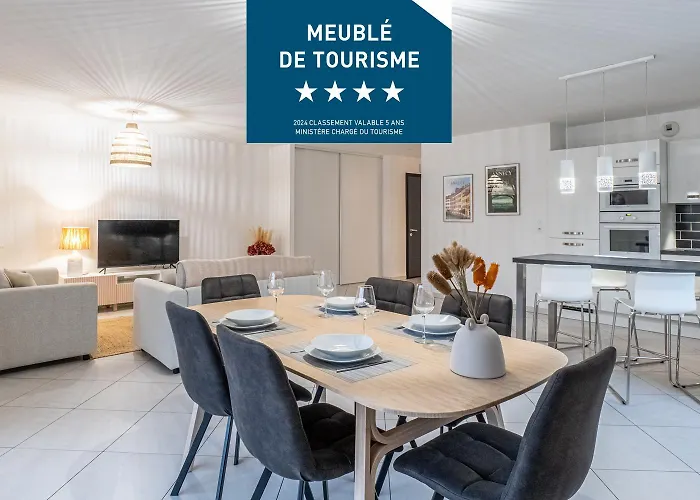 La Canopee D\'Annecy - Spacieux T3 Situe A L\'Entree De La Vieille Ville Avec Garage Et Grande Terasse