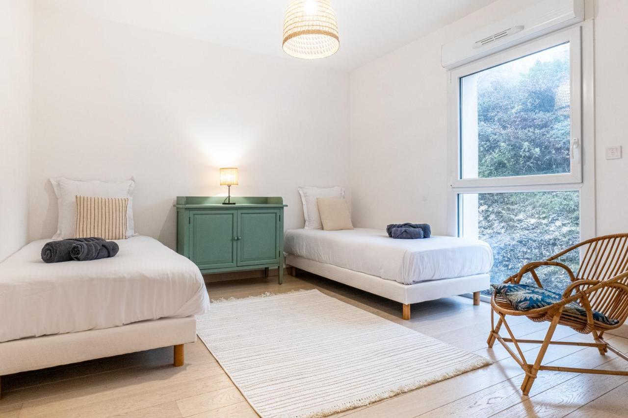 Apartment La Canopee D'annecy - Spacieux T3 Situe A L'entree De La Vieille Avec Garage Et Grande Terasse Annecy