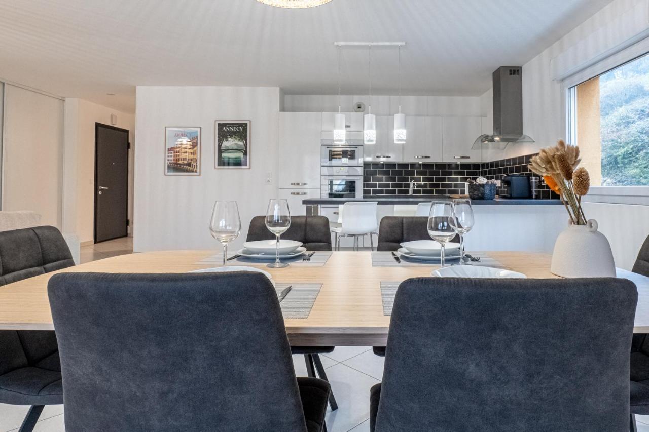 La Canopee D'annecy - Spacieux T3 Situe A L'entree De La Vieille Avec Garage Et Grande Terasse * Annecy