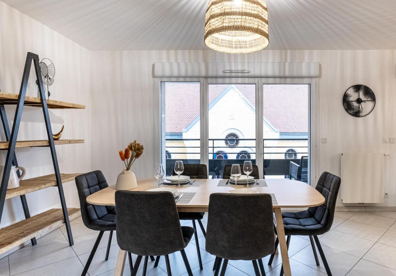 La Canopee D'annecy - Spacieux T3 Situe A L'entree De La Vieille Avec Garage Et Grande Terasse