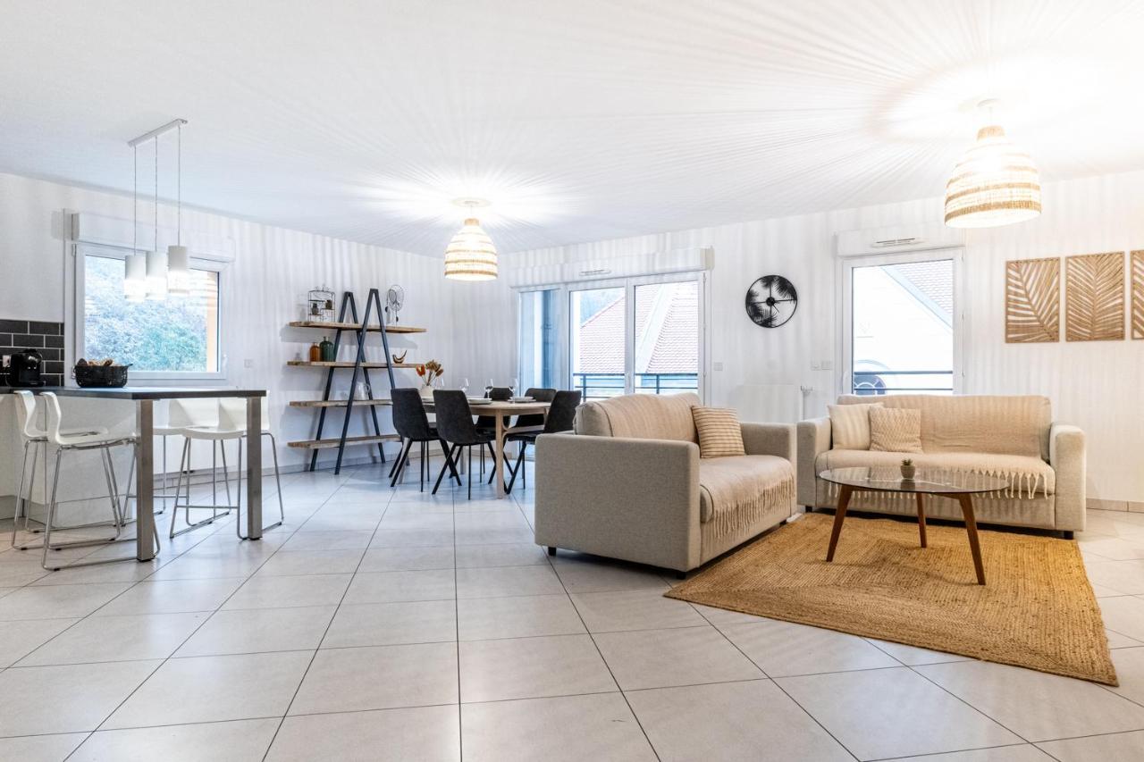 La Canopee D'annecy - Spacieux T3 Situe A L'entree De La Vieille Avec Garage Et Grande Terasse