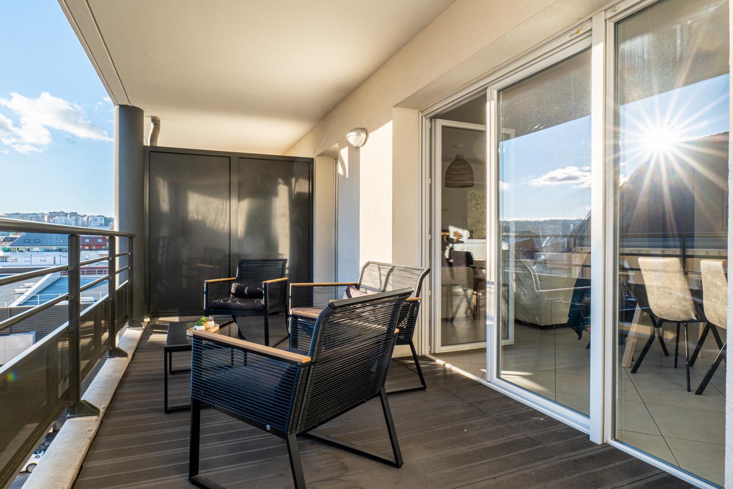 La Canopee D'annecy - Spacieux T3 Situe A L'entree De La Vieille Avec Garage Et Grande Terasse Apartment